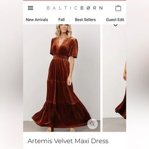 Bridesmaids dress - Baltic Born